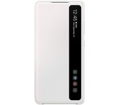 Samsung Smart Clear View Cover Blanca para Samsung Galaxy S20 FE