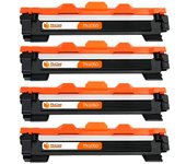 Pccom Essential Brother TN1050 Tóner Compatible Negro Pack 4