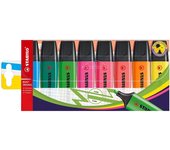 STABILO Boss Original 8 Marcadores Fluorescentes