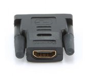 Gembird A-HDMI-DVI-2 Adaptador HDMI a DVI Hembra/Macho Negro