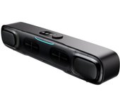Baseus AeQur DS10 RGB Barra de Sonido USB Bluetooth 10W Negra