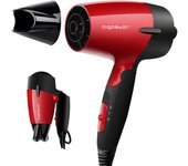 Aigostar Linda 32MBB Secador de Pelo de Viaje Plegable 1500W