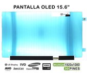 Pantalla Oled De 15.6" Para Portátil Atna56yx03-0 30 Pines Fhd