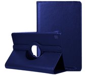 Cool Funda Polipiel Liso Azul para Lenovo Tab M10 Plus Gen 3