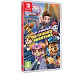 La Patrulla Canina: La llamada de Ciudad Aventura Nintendo Switch