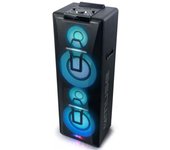Muse M-1990 DJ Altavoz Torre de Fiesta y Karaoke 1000W Negro
