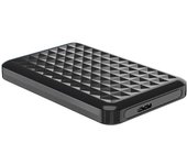 Aisens ASE-2521B Caja Externa para Disco Duro 9.5mm 2.5" SATA USB 3.0 Negra