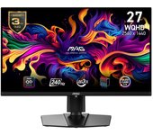 MSI MAG 271QPX QD-OLED E2 26.5" QD-OLED QHD 240Hz 0.03ms HDR400