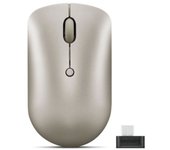 Lenovo 540 Ratón Óptico Inalámbrico 2400DPI Marrón