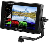 Feelworld LUT7 Monitor de Cámara con Pantalla Táctil 7" 3D LUT 4K