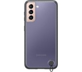 Samsung Clear Protective Cover Funda Negra para Samsung Galaxy S21