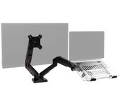 Duronic DMDCL1X1 Soporte para Monitor 13"/27" VESA 100x100 Máx 8Kg