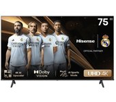 Hisense 75A6N 75" DLED UltraHD 4K Dolby Vision VIDAA Smart TV