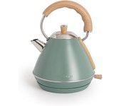 Create Kettle Retro Hervidor de Agua Eléctrico 1L 1200W Sage
