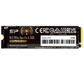 Silicon Power US75 2TB Disco SSD 7000MB/s M.2 PCIe Gen4x4 NVMe