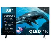 Cecotec V3+ Series VQU30085+ 85" QLED UltraHD 4K HDR10 Smart TV