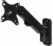 Gembird Ma-wa1-01 Soporte de Pared para Monitor 27" Negro