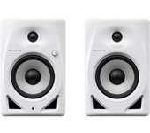 Pioneer DJ DM-50D Altavoces de Monitor de 5'' Blancos