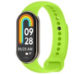 Ociodual Correa de Recambio para Xiaomi Mi Band 8 Verde Lima