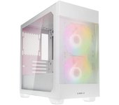 Lian-Li Lancool 205M Mesh RGB Cristal Templado USB 3.0 Blanca