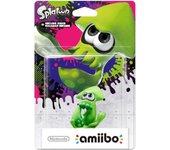 Amiibo Splatoon Calamar Verde