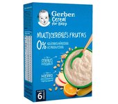 Gerber Multicereales Fruta 270 Gr