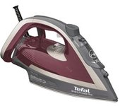 Smart Protect Plus FV6870 Plancha vapor-seco Durilium AirGlide soleplate 2800 W Rojo, Plancha a vapor