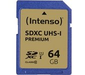 3421490 memoria flash 64 GB SDXC UHS-I Clase 10, Tarjeta de memoria