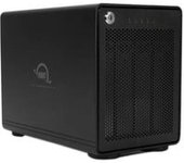 ThunderBay 4 Carcasa de disco duro/SSD Negro 2.5/3.5", Caja de unidades