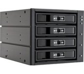 CBP-3141SAS caja para disco duro externo Negro, Chasis intercambiable