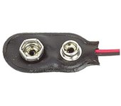 Clip conexión para pilas de 9V aislado Electro Dh 33.090/160UL 8430552029303