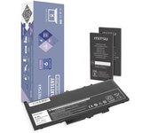 Batería compatible para portátil dell latitude e7270 7.6v 5800mah mitsu