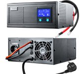 Extralink piorun 2000va/1600w | inversor de energía | onda sinusoidal pura, voltaje de la batería 24 vdc