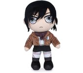 Peluche attack on titan mikasa