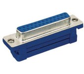 Conector hembra "D" para cable plano de 37 contactos Electro Dh 08.410/37 8430552059522