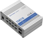 Teltonika tsw210 | switch | 8x rj45 1000mb/s, 2x sfp