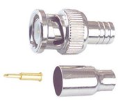 BNC macho engastado rápido de Electro Dh 19.205/6 8430552072521