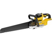 Sierra de sable, DeWalt, DCS397N-XJ, cortes en bloques y hormigón celular, motor brushless 54V, doble hoja 430 mm, 2400 cpm, ligera, sin batería ni cargador
