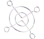 Rejilla protectora metálica niquelada Electro Dh 71.900, 40 mm, 8430552074655