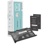 Batería compatible para portátil hp bp02xl 7.7v 4500mah movano