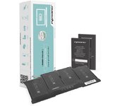 Batería compatible para portátil apple a1377 7.6v 6200mah 47wh movano