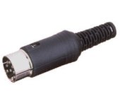 Conector DIN Macho de 5 contactos Electro Dh 10.120/5/60/0 8430552006779