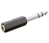 Adaptador estéreo 6.35 mm a hembra estéreo 3.5 mm Electro Dh 13.350 8430552022489