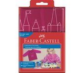 Faber-Castell 201204 babero para pintura Talla única Rosa Poliéster