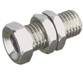 Hembrilla metálica torneada para banana Ø4 mm de Electro Dh 09.061 8430552043361