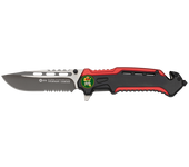 Navaja Seguridad K25 Roja / Negra.