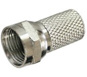 Conector F macho a torsión Electro Dh 19.465/6.5 8430552137442