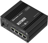 Teltonika Teltonika Industrie LTE/4G Router f?r professionelle Anwendungen, Digitale I/Os, USB 2.0 RUTM Router (RUTM09)