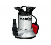 Bomba Sumergible Metabo TPF 6600 SN, para Aguas Limpias, Profundidad de Inmersión 5m, Ligera y Eficiente, Ideal para Uso Doméstico.