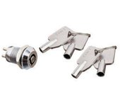 Interruptor a llave económico ON - OFF Electro DH 11.942/4 8430552061563